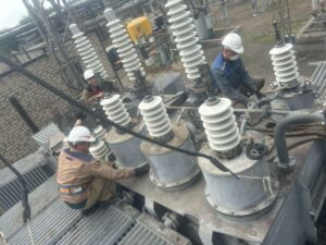 ремонт и испытание Актобе ТЭЦ2